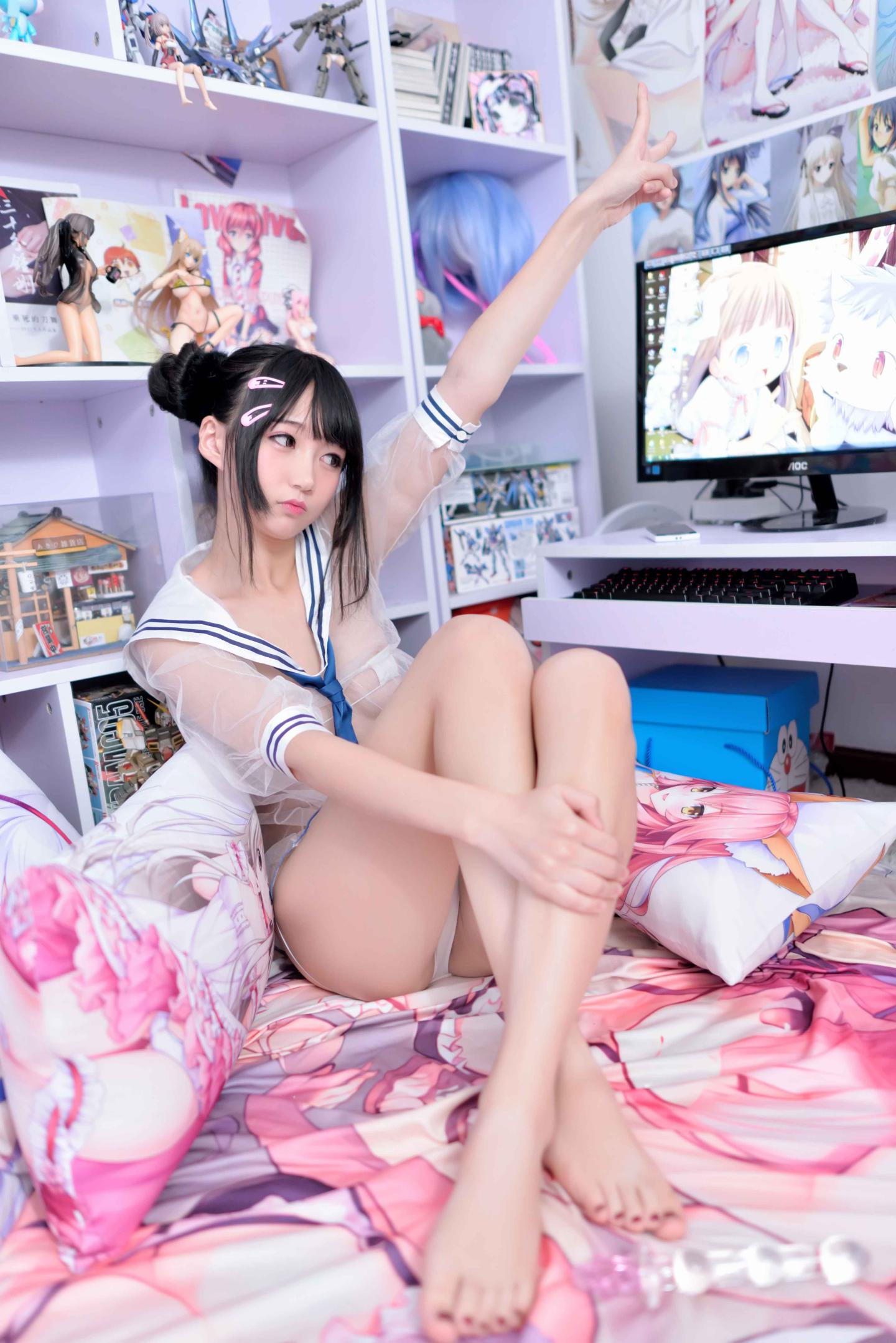 [NAGESA魔物喵]NO.003电子写真本02插图5